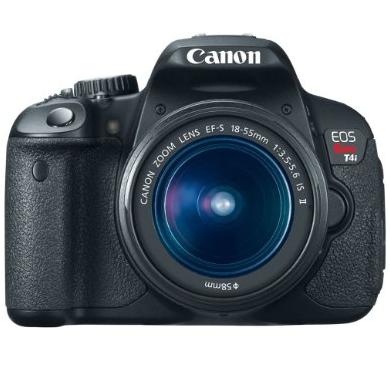 Canon EOS Rebel T4i Digital SLR Camera